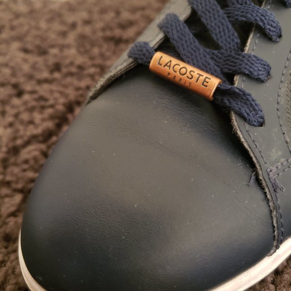 Lacoste Paris Woman's size 5 stylish runners - Picture 5 of 5
